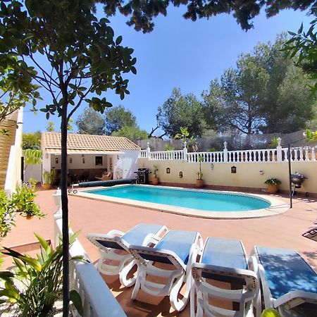 Villa Castillo Nuevo With Optional Heated Private Pool San Miguel De Salinas Exterior photo