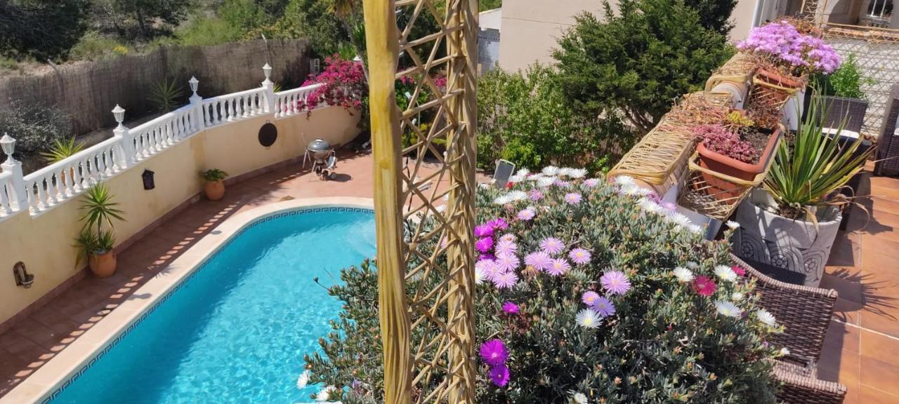 Villa Castillo Nuevo With Optional Heated Private Pool San Miguel De Salinas Exterior photo