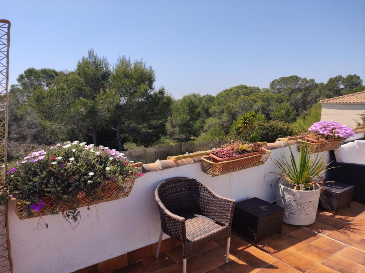 Villa Castillo Nuevo With Optional Heated Private Pool San Miguel De Salinas Exterior photo