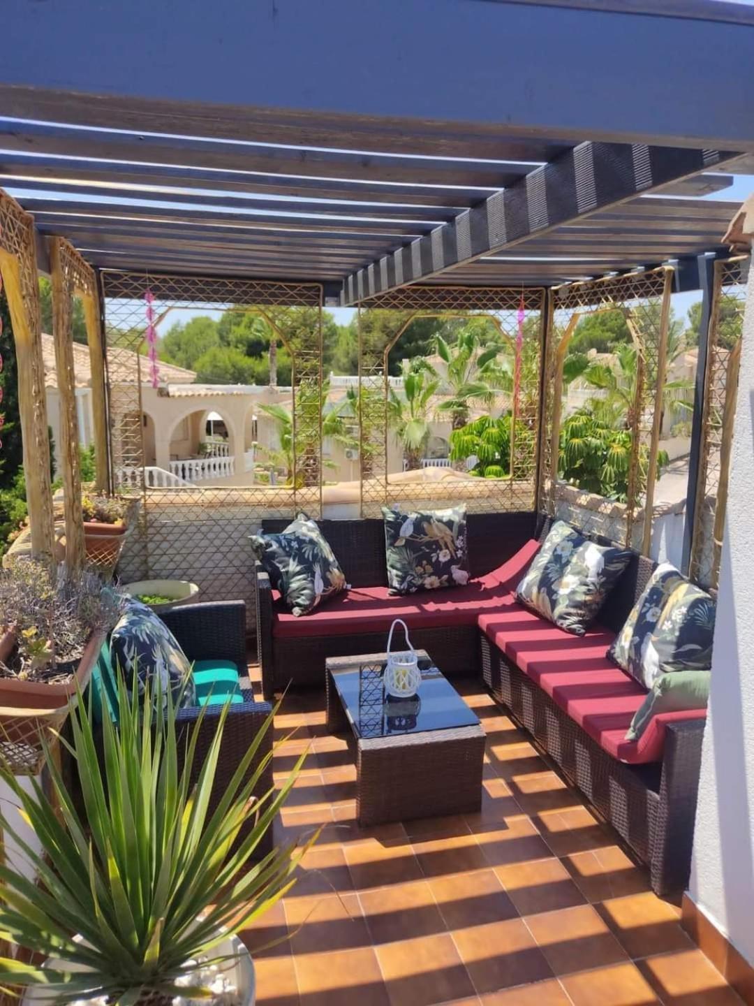 Villa Castillo Nuevo With Optional Heated Private Pool San Miguel De Salinas Exterior photo