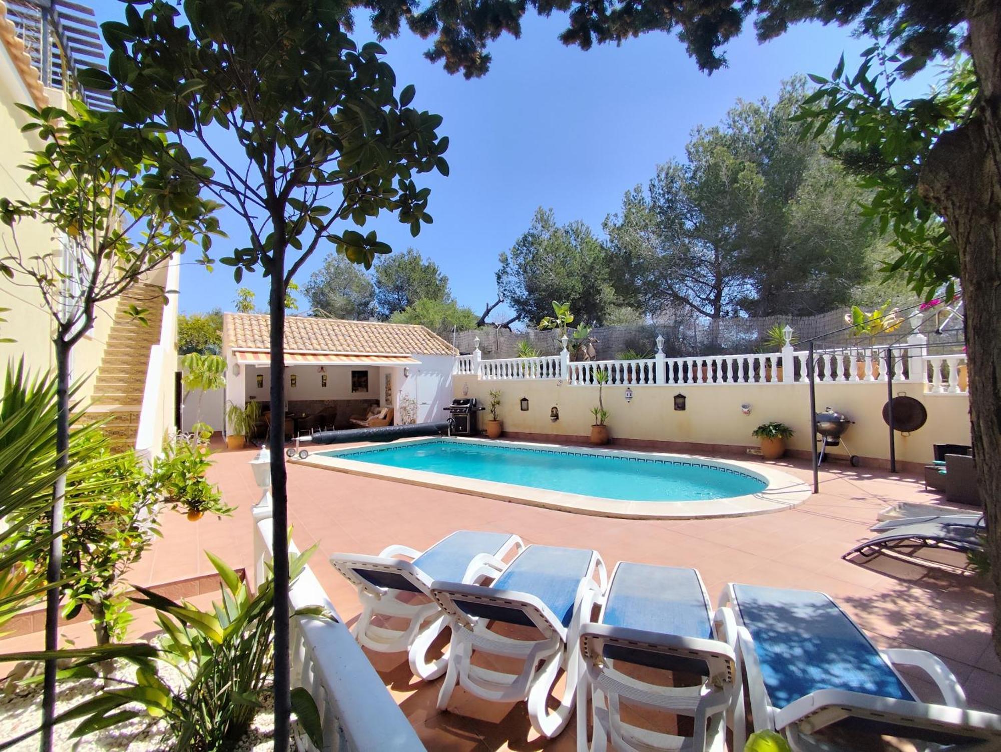Villa Castillo Nuevo With Optional Heated Private Pool San Miguel De Salinas Exterior photo
